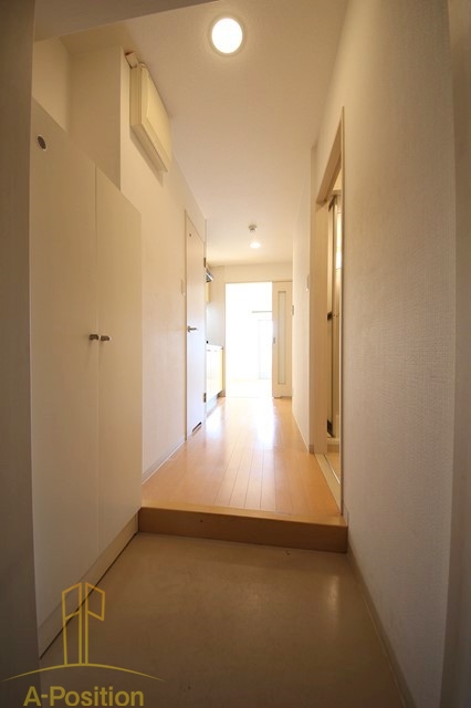 玄関　マルセイ玉川マンション