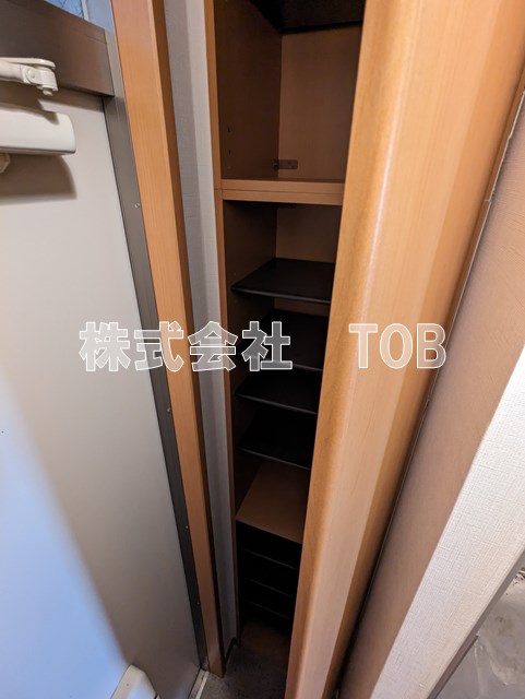 その他設備　シューズボックス※クリーニング中の写真