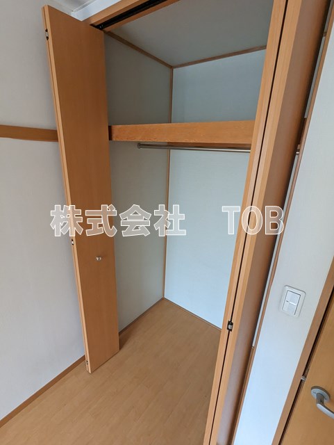 収納　※クリーニング中の写真