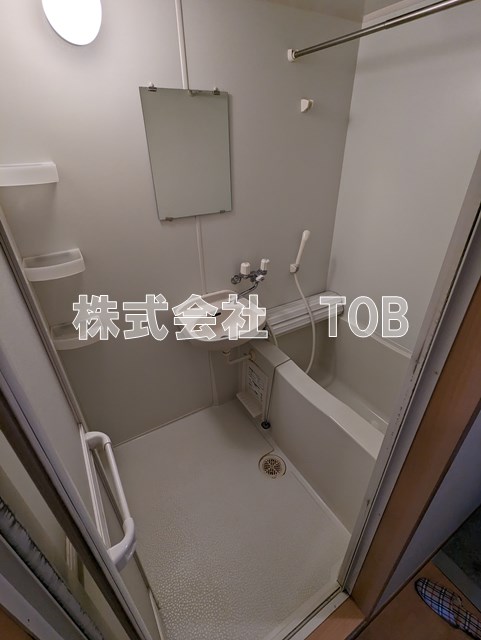 バス・シャワールーム　※クリーニング中の写真