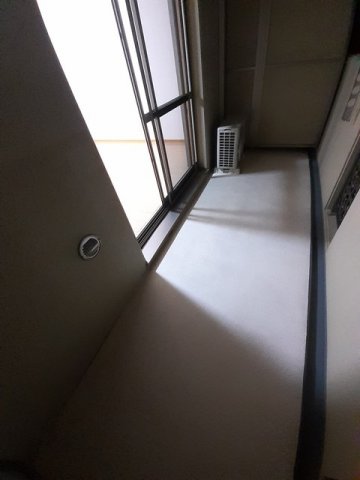 バルコニー　落ち着いた時間を過ごせるバルコニーです