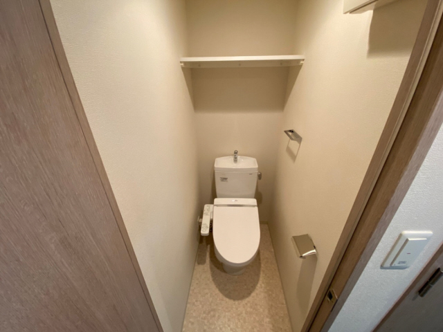 トイレ　コンパクトで使いやすいトイレです