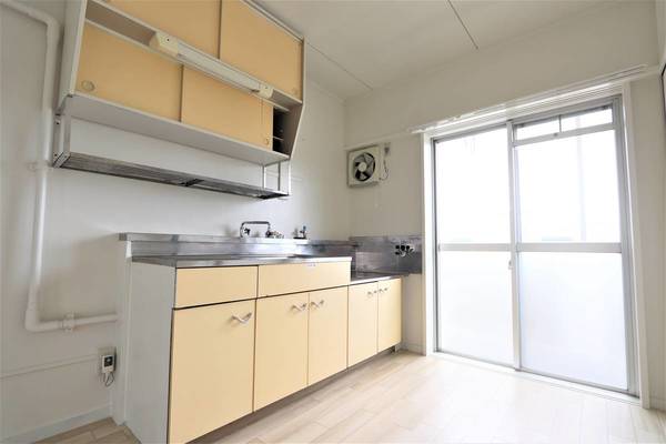 キッチン　ビレッジハウスの同一物件・同一タイプの間取りの写真です
