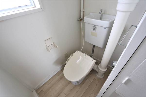 トイレ　ビレッジハウスの同一物件・同一タイプの間取りの写真です