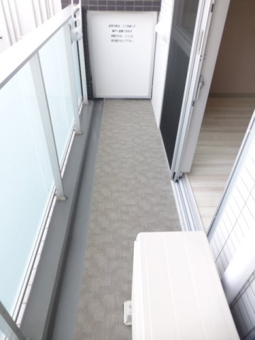 バルコニー　バルコニー※別部屋参考写真