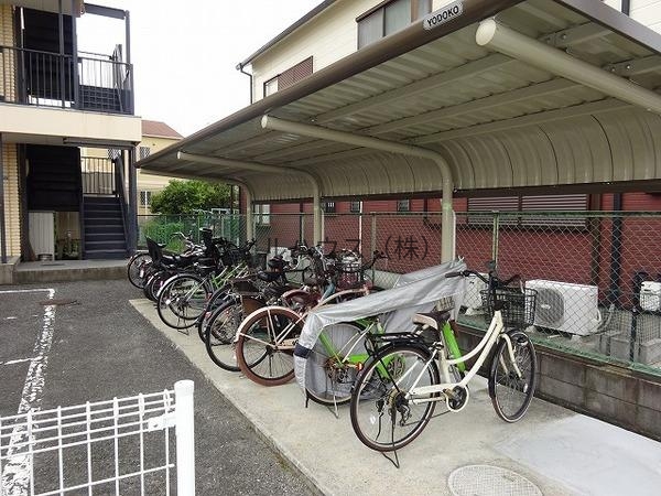 その他共有部分　自転車置き場！