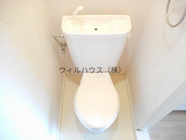 トイレ　ウォシュレット設置可！