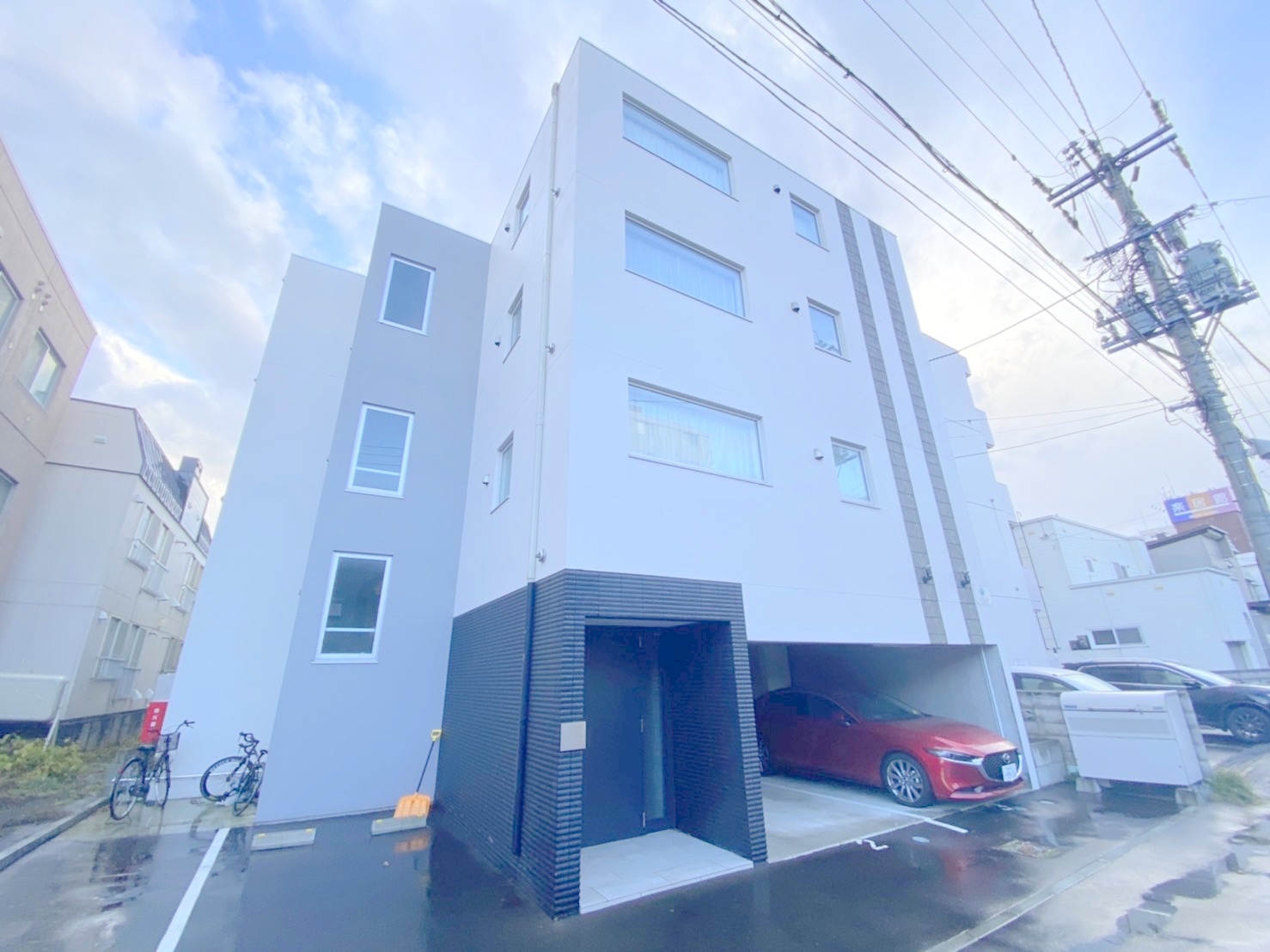 建物外観