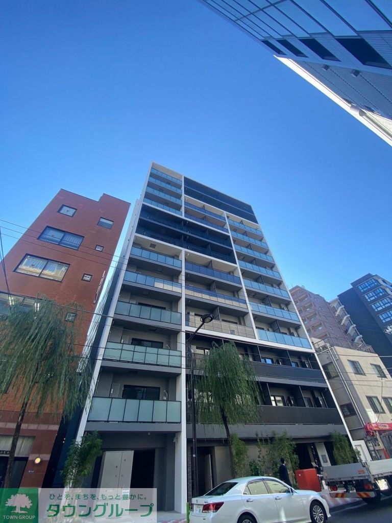 建物外観　眺望