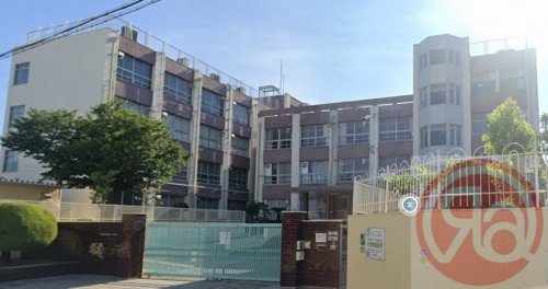 中学校　大阪市立墨江丘中学校（中学校）まで547m