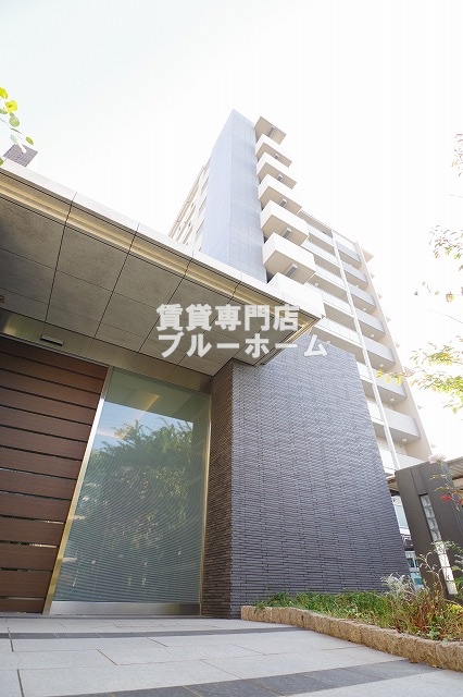 建物外観　鉄筋コンクリート造のしっかりとした物件！