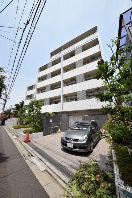 建物外観　オートロックマンション