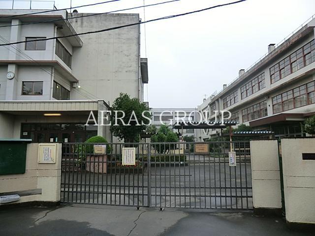 中学校　立川市立第五中学校（中学校）まで631m