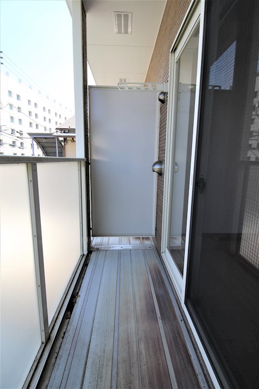 バルコニー　他号室参考写真