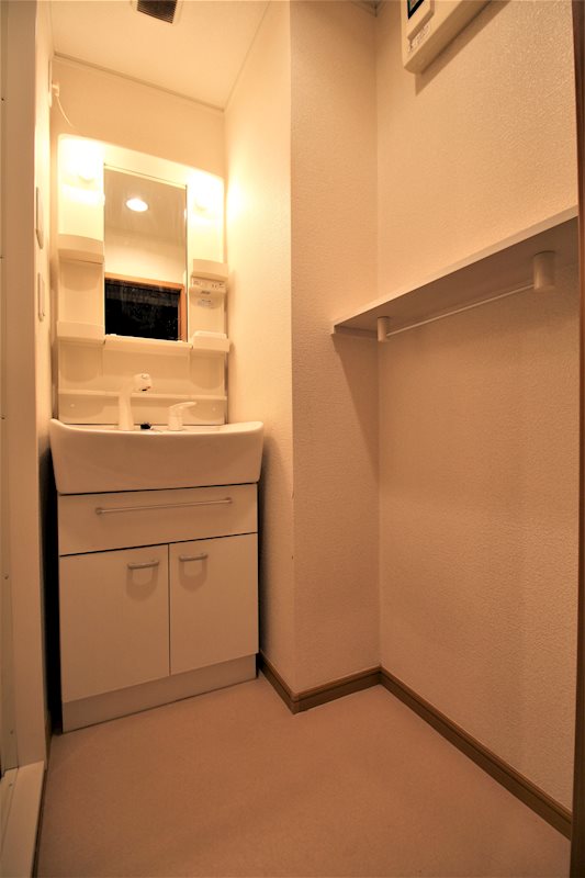 洗面設備　他号室参考写真