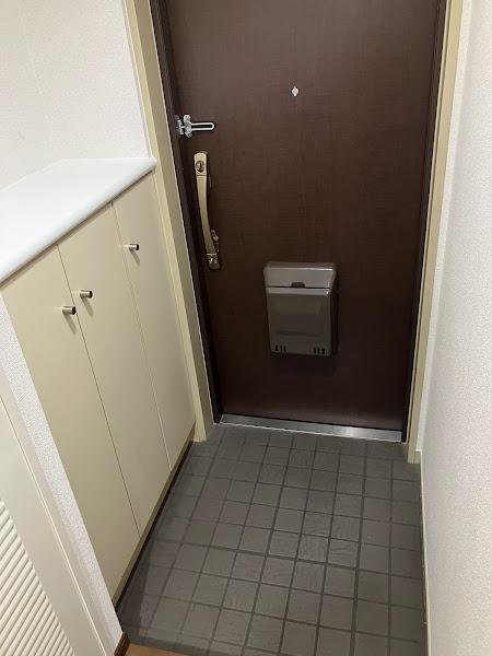 シティハイツ松戸の玄関写真