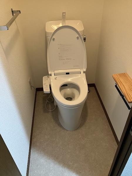 シティハイツ松戸のトイレ写真