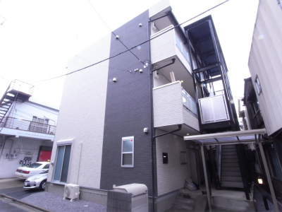 建物外観　おしゃれな外観です
