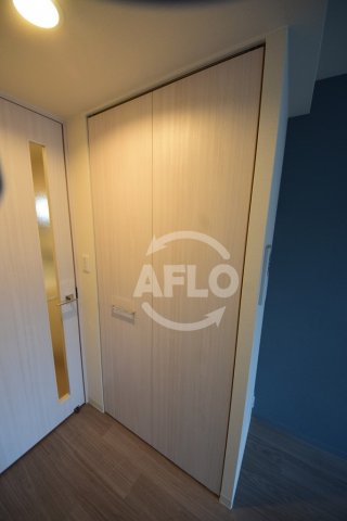 セキュリティ　プレサンス難波フィールド　クローゼット