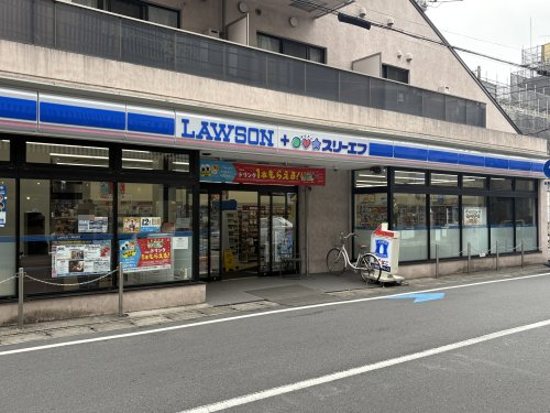 コンビニ　ローソン・スリーエフ 新城店（コンビニ）まで62m