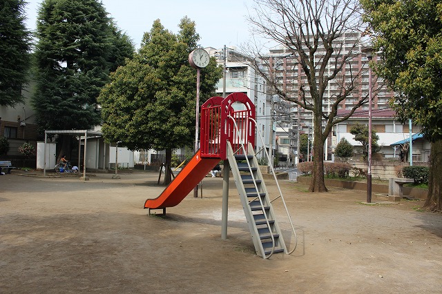 公園　板橋区立常盤台北口公園（公園）まで870m