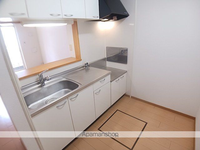 ノース カレントIIのキッチン写真