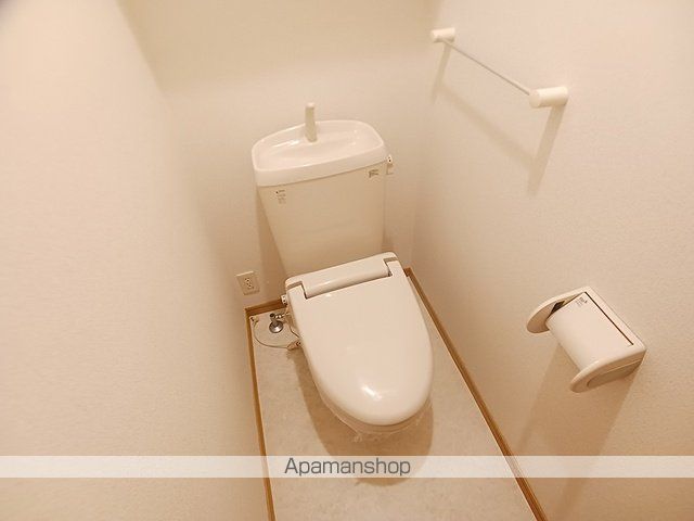 ノース カレントIIのトイレ写真