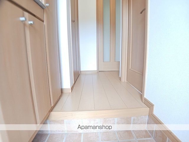 ノース カレントIIの玄関写真