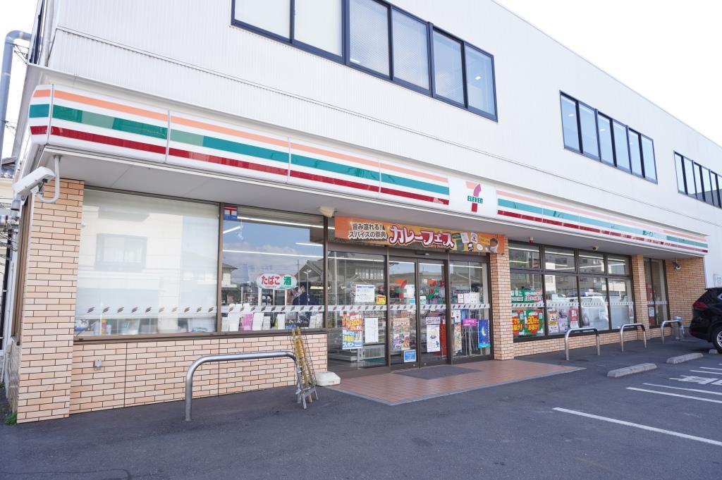 コンビニ　セブンイレブン 柏逆井店（コンビニ）まで475m