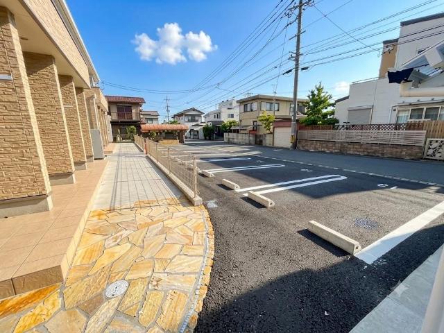 駐車場　外観写真（昼）
