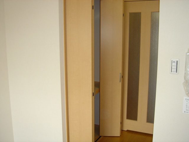 収納　設備で収納がたっぷりあります。