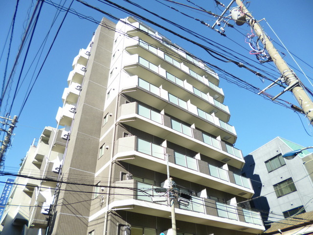 建物外観　グレードの高さを感じる賃貸マンションです♪