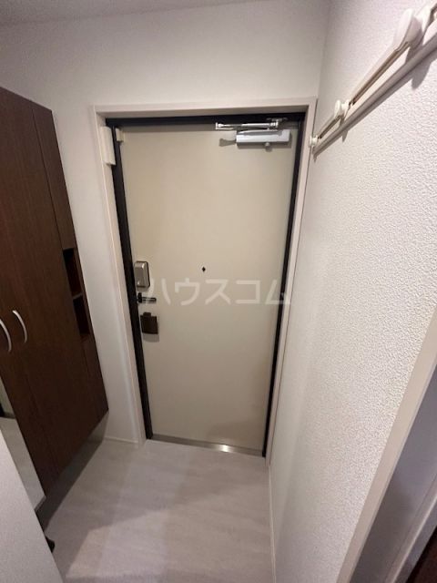 ハピネス ミノリの玄関写真