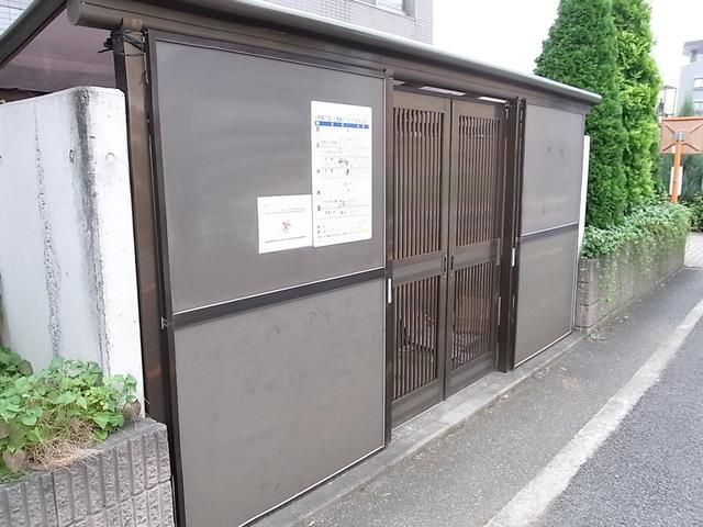 その他設備　★敷地内ゴミ置き場★