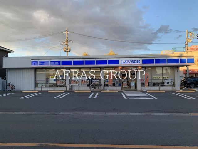 コンビニ　ローソン 上尾瓦葺店（コンビニ）まで711m