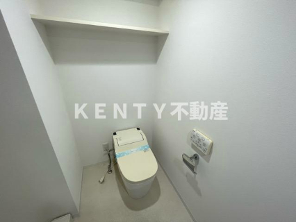 トイレ　トイレもきれいです