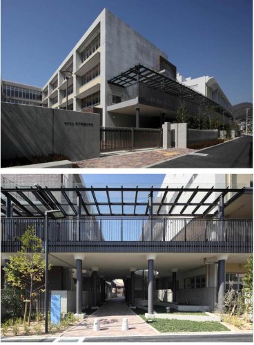 小学校　神戸市立神戸祇園小学校（小学校）まで1107m