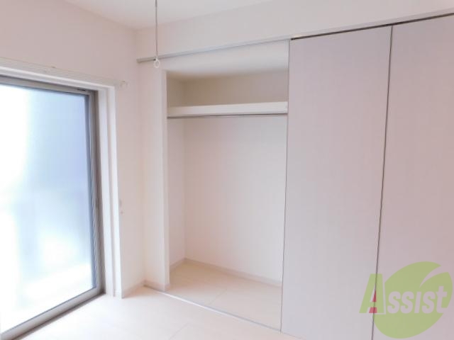 収納　たくさんの荷物が入りそうです。