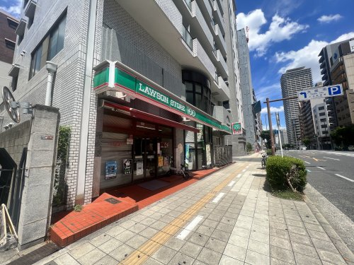 コンビニ　ローソンストア100 LS大阪上本町八丁目店（コンビニ）まで172m