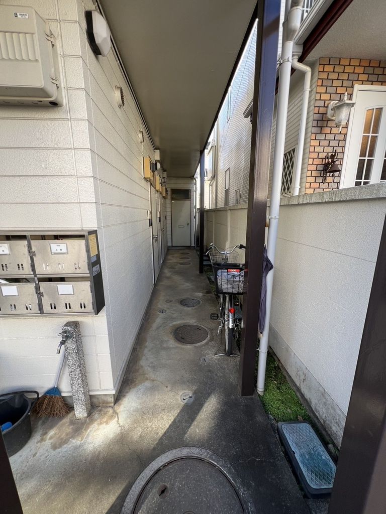 エントランス　共有部分