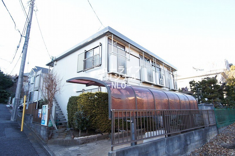 建物外観　耐久性・耐震性に優れたセキスイハイム施工の賃貸住宅