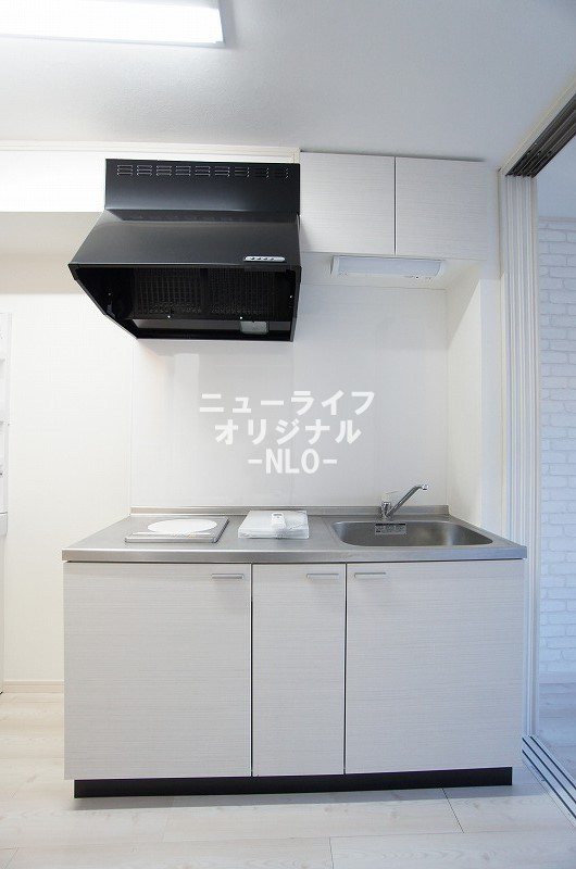 キッチン　収納も充実しており、お料理も楽しめます