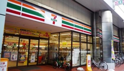コンビニ　セブンイレブン台東北上野2丁目店（コンビニ）まで372m
