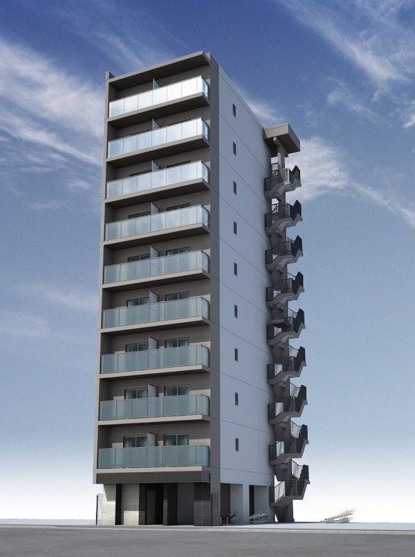 建物外観