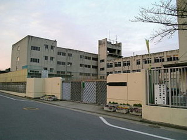 中学校　八尾市立東中学校（中学校）まで1088m