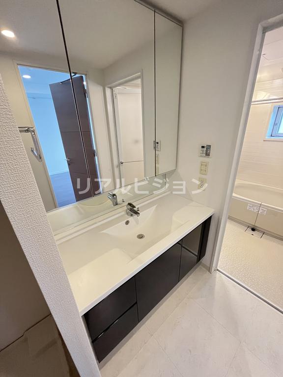 洗面設備　他部屋参考写真