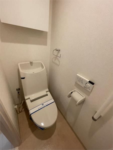 トイレ　トイレもきれいです