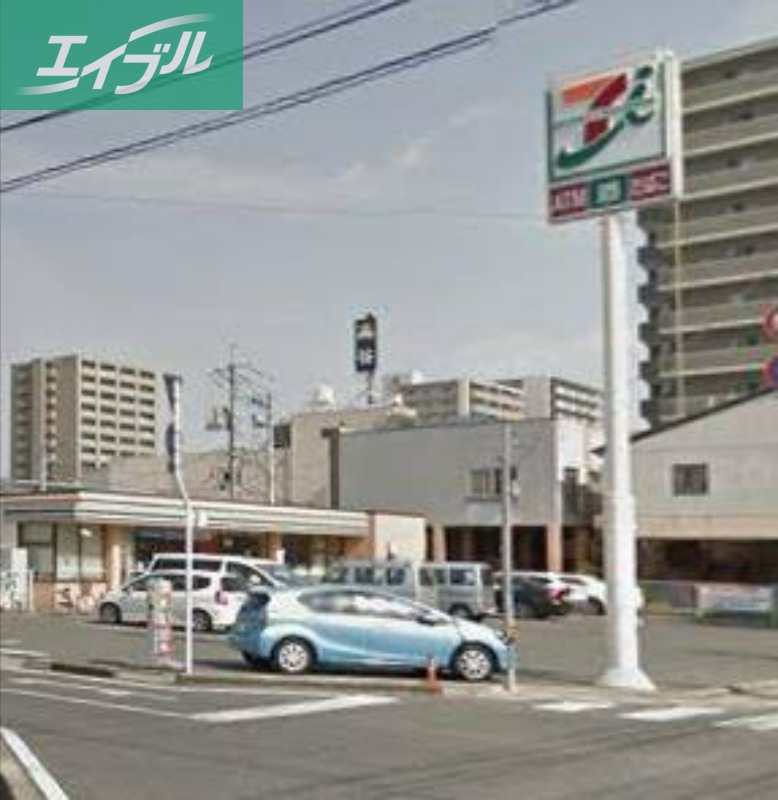 コンビニ　セブンイレブン岡山問屋町店（コンビニ）まで101m
