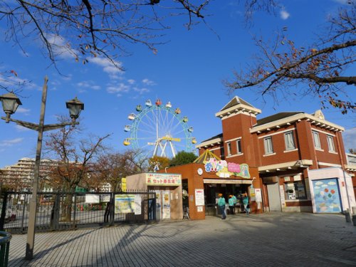 公園　あらかわ遊園（公園）まで543m