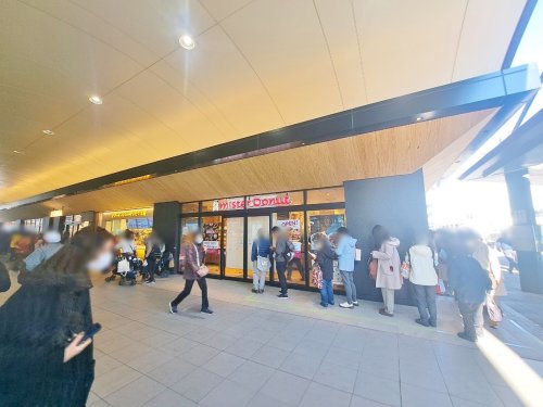 飲食店　ミスタードーナツ エキア越谷ショップ（飲食店）まで229m
